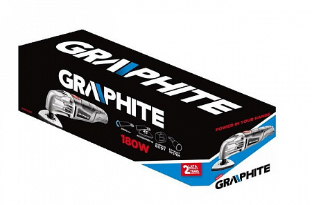 Мультифункциональная шлифмашина GRAPHITE 59G022