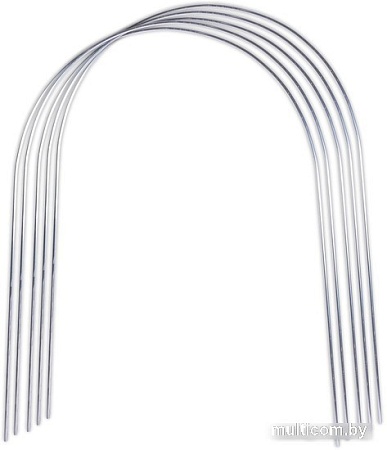 Дуги для парника Comfort Alumin Group 3.5 м 002939 (5 шт, алюминий)