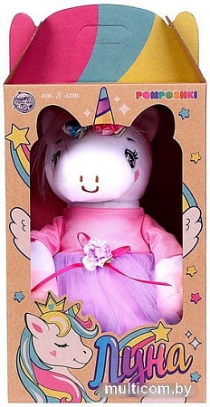 Классическая игрушка Pomposhki Единорожка 7806010