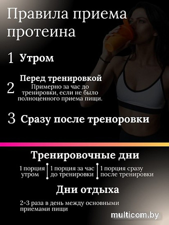 Протеин сывороточный (изолят) Eviro-sport Iso (1кг, ваниль)