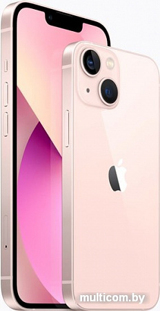 Смартфон Apple iPhone 13 128GB (розовый)