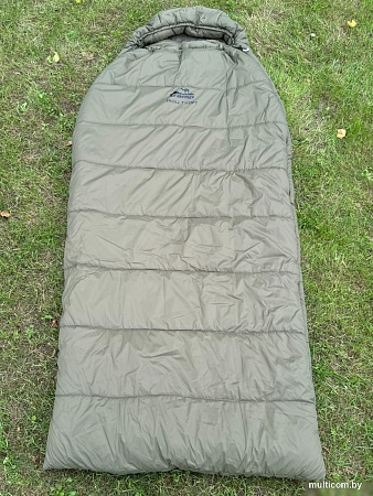 Спальный мешок TRAMP Troll T-Loft Compact (зеленый, L)
