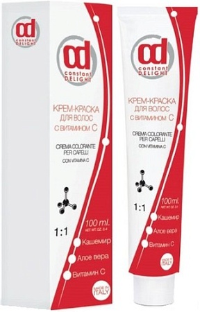 Крем-краска для волос Constant Delight Crema Colorante с витамином С 9/98 (блондин фиолетово-красный)