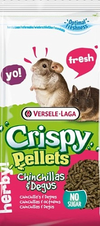 Корм для грызунов Versele Laga Crispy Pellets Chinchilla & Degu 1 кг