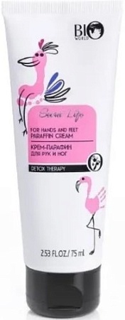 Bio World Крем для рук Detox Therapy Парафин для рук и ног 75 мл
