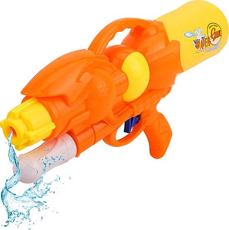 Пистолет игрушечный Рыжий кот Водный пистолет Импульс ИК-1188
