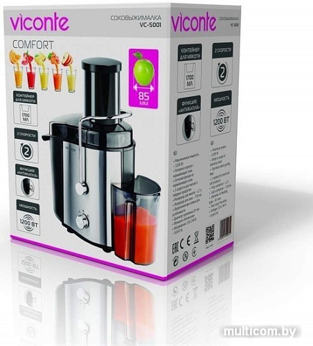 Соковыжималка Viconte VC-5001