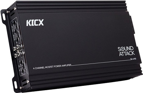 Автомобильный усилитель KICX SA 4.90