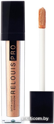 Жидкие тени для век Relouis Pro Eyeshadow Satin Liquid (27 Bridal Peach) 4.7 г