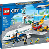 Конструктор LEGO City 60262 Пассажирский самолёт