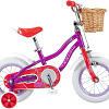 Детский велосипед Schwinn Elm 12 2022 S0261RUA (фиолетовый/белый)