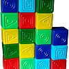 Кубики Макси Кубики тактильные 10389