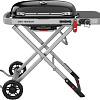 Газовый гриль для дачи Weber Traveler (черный)