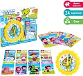 Развивающая игра Zabiaka Изучаем время с набором карточек Мой день/Времена года 3623134