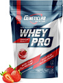 Geneticlab Whey Pro (1000 г, клубника)