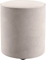 Пуфик Mio Tesoro 132 (светло-бежевый Velutto 17)