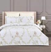 Постельное белье Arya Diamond Dreamland 2сп (кремовый)