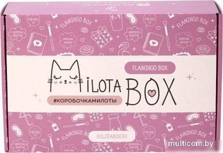 Подарочный набор Milota Box Flamingo Box MB095
