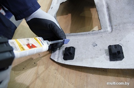 Клеи и герметики для автомобилей FORCH Клей для пластмасс 2K-Speed K151 60г 66604254