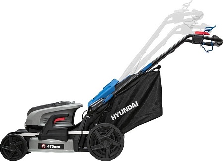Газонокосилка Hyundai L-447iON (без АКБ)