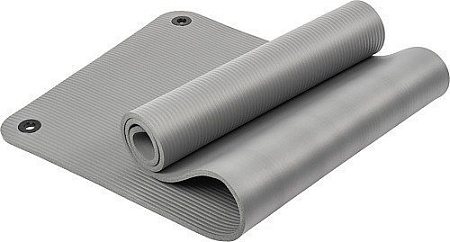 Набор для йоги Sundays Fitness Валик IR97435B + Коврик IR97506 (зеленый, серый)