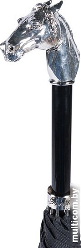 Pasotti Horse Silver StripesS Black