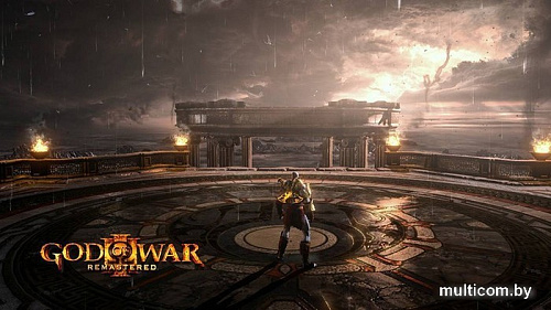 Игра God of War III. Remastered для PlayStation 4