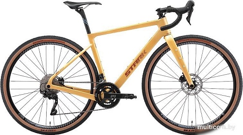 Велосипед Stark GRL Pro 700.6 HD Carbon M 2025 HQ-0017972 (песочный матовый/бронзовый)