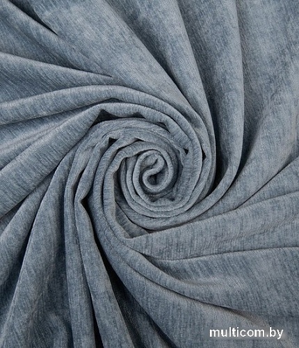 Штора Legrand Гамма 1.8x2.6 м 58128029 (серо-голубой)