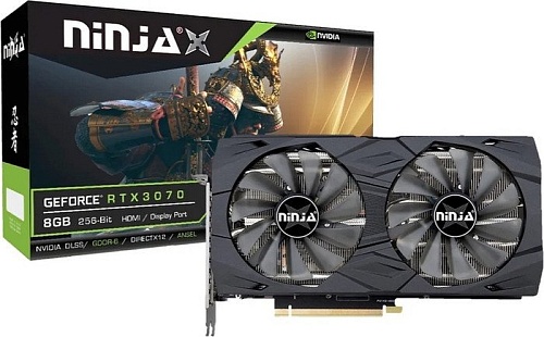 Видеокарта Ninja GeForce RTX 3070 8GB GDDR6 NK307FG86F