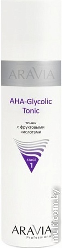 Aravia Тоник для лица Professional AHA-Glycolic Tonic 250 мл