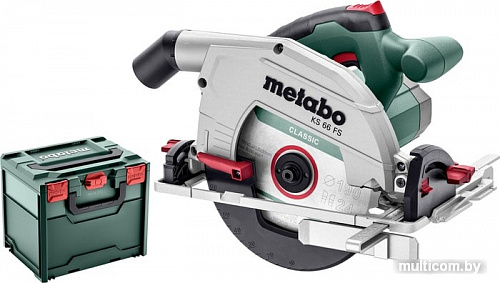 Дисковая (циркулярная) пила Metabo KS 66 FS (с кейсом)