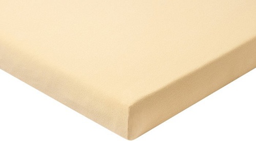 Постельное белье Альвитек Трикотажная на резинке 90x200 ПТР-БЕЖ-090 (бежевый)