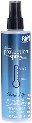 Спрей Bio World Hydro Therapy термозащита объем 250 мл