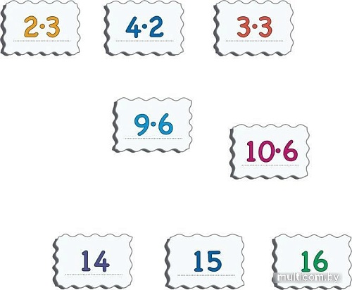 Пазл Larsen Умножение AR1