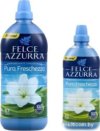 Кондиционер для белья Felce Azzurra Pure Freshness концентрат (900 мл)
