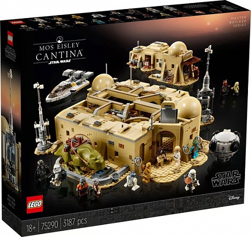 Конструктор LEGO Star Wars 75290 Кантина Мос-Эйсли