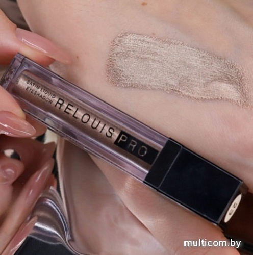 Тени для бровей Relouis Pro Eyeshadow Satin Liquid (тон 23)