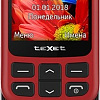 Мобильный телефон TeXet TM-501 (красный)