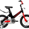Детский велосипед Forward Cosmo 12 2022 (черный/красный)