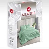 Постельное белье Миланика Фисташка 175x217 (поплин г/к)