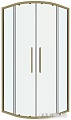 Душевой уголок Grossman Cosmo 100x100x195 301.K33.02.1010.32.00 (золото сатин/прозрачное стекло)