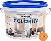 Лазурь Техникс Colorita ВД-АК-1 3 кг (персик)