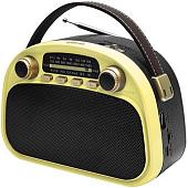 Радиоприемник Ritmix RPR-040 (лимонный)