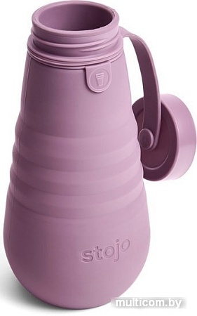 Фляга-термос Stojo W1-PLM 0.59л (слива)