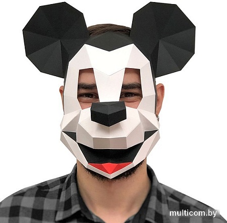 PaperCraft PAPERRAZ Маска Микки Маус