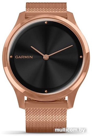 Гибридные умные часы Garmin Vivomove Luxe (золотистый)