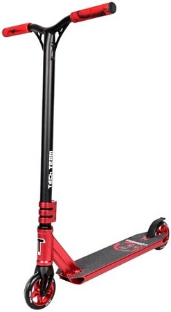 Самокат Tech Team Comrade 2020 (черный/красный)