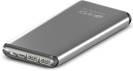 Портативное зарядное устройство Hiper MS10000 (серебристый)