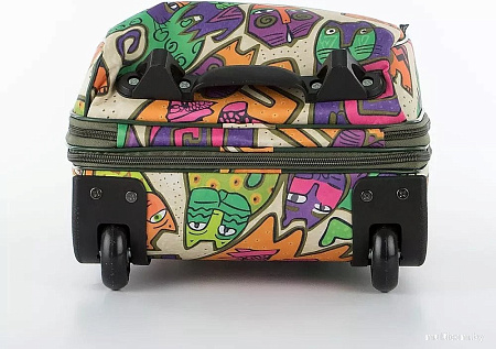 Дорожная сумка Mr.Bag Коты 143-2452-CLR (разноцветный)